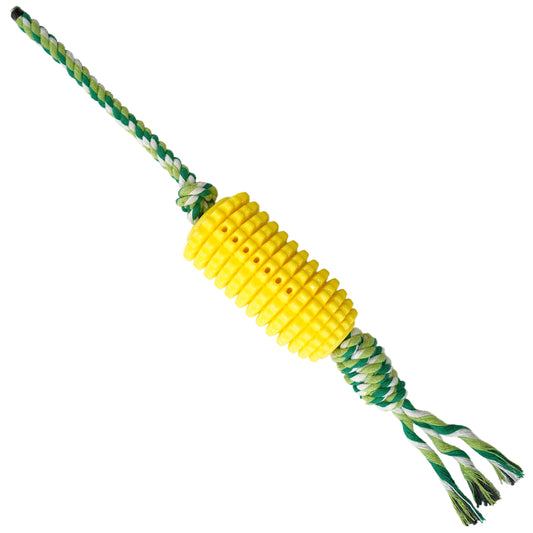 CornBrush - Juguete Perro Indestructible - Mordedor Perro - Juguete Limpiadientes - Juguete Antiestrés