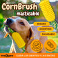 CornBrush - Juguete Perro Indestructible - Mordedor Perro - Juguete Limpiadientes - Juguete Antiestrés