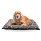 Cama para Perro - Colchoneta para Perro - Cojín Perro - Colchón Perro (Love-dogs-grey)